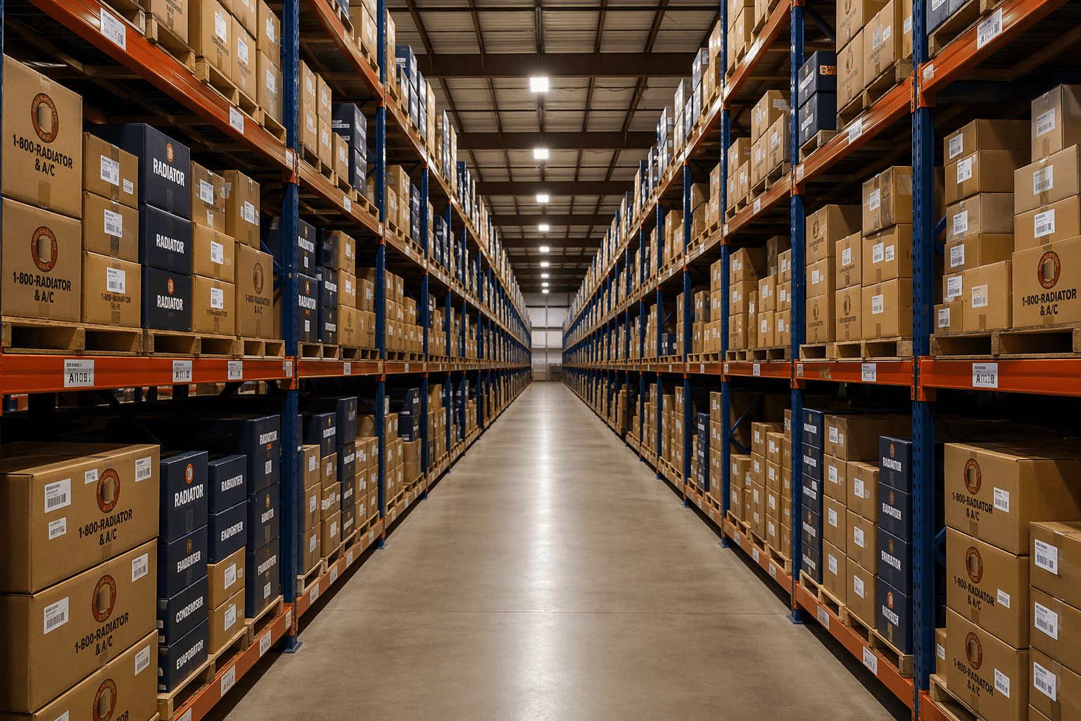 Warehouse isle
