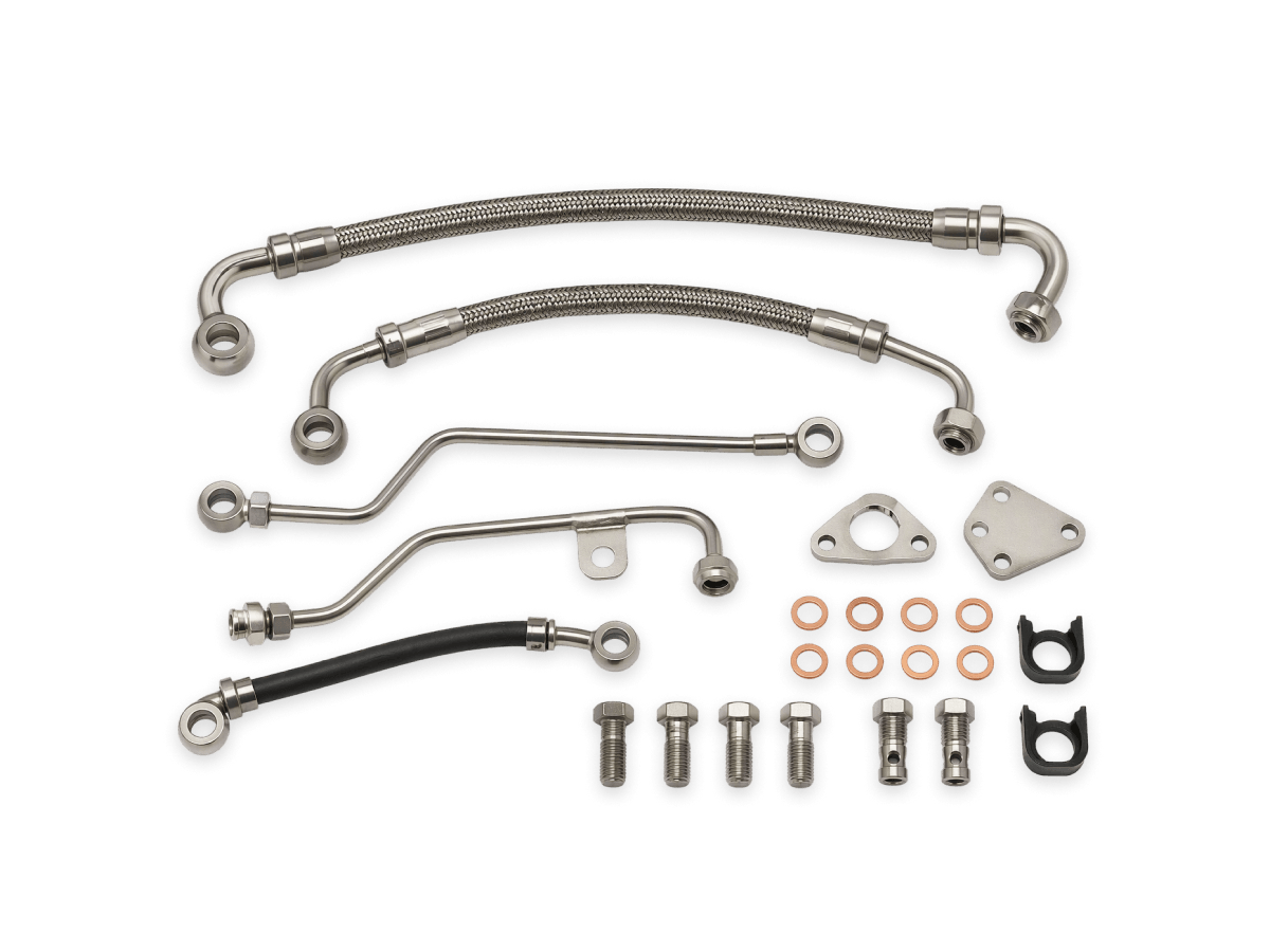 Turbocharger Oil Lines