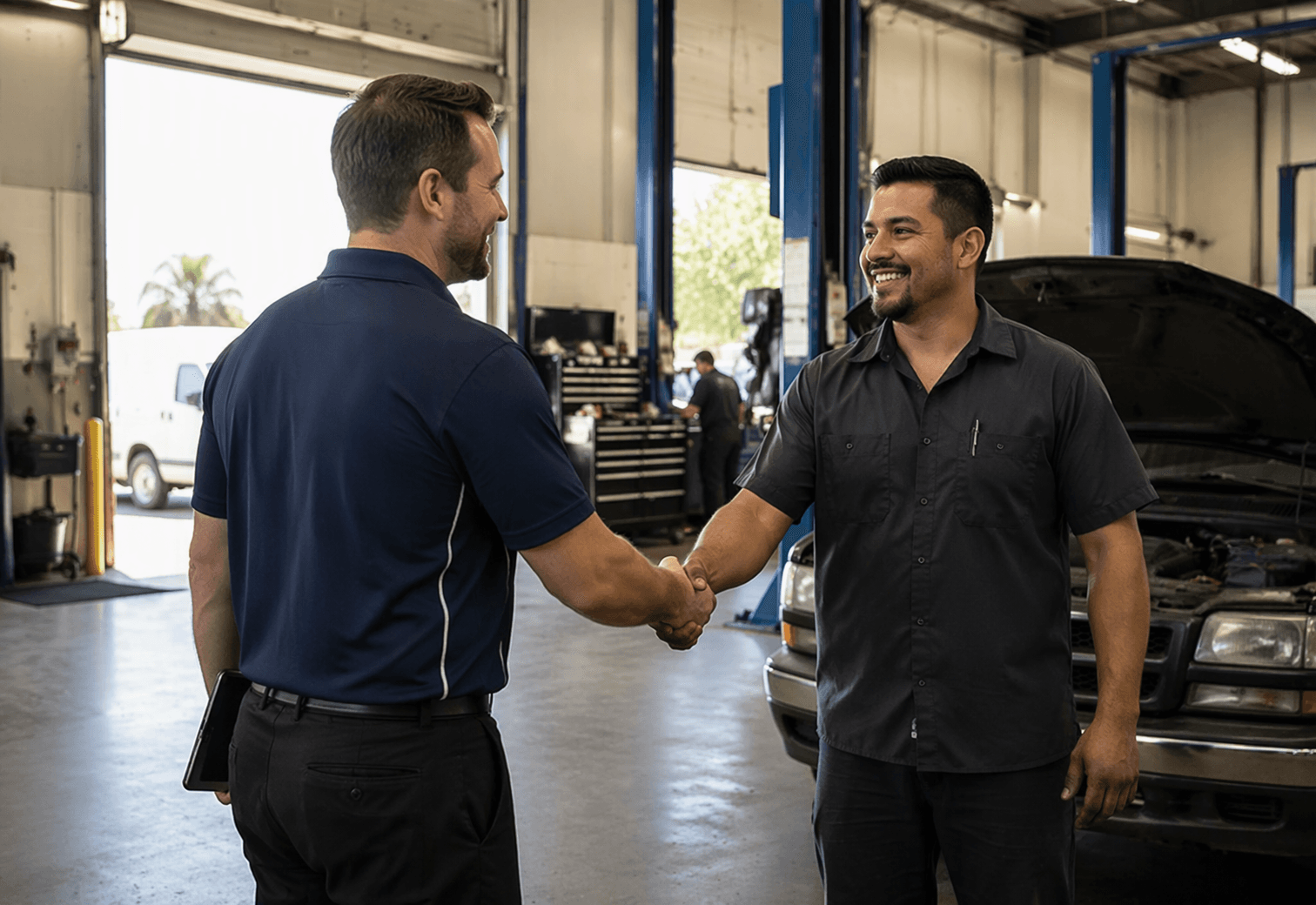 Shaking Hands