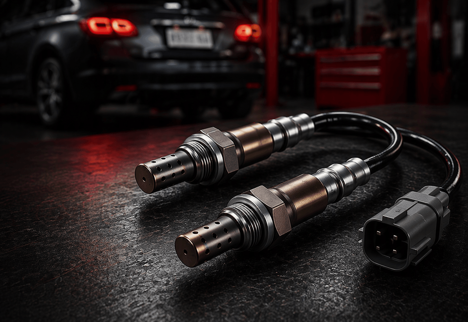 Replacing O2 Sensors